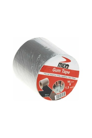 Çok Amaçlı Kuvvetli Yapıştırma Bandı Çamur Bant Su Geçirmez Tamir Bandı Su Sızdırmaz Bant 96 Mm X 1.5 Mt 5067
