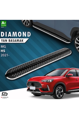 S-dizayn Mg Hs Diamond Krom Yan Basamak 183 Cm 2021 Üzeri
