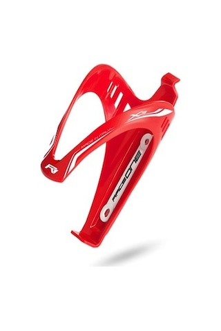 Raceone X3 Matara Kafesi Tutucu Kırmızı Kırılmaya Dayanaklı Siyah - Kırmızı - Beyaz