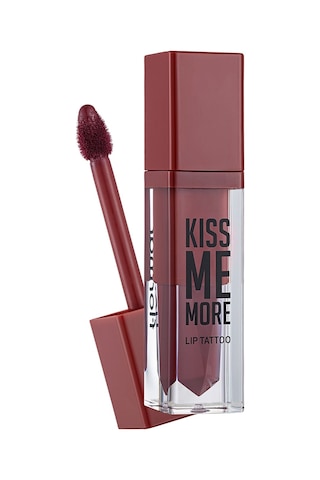 Flormar Uzun Süre Kalıcı Mat Ruj (GÜL KURUSU) - Kiss Me More Lip Tattoo - 007 Rosa - 8690604572878