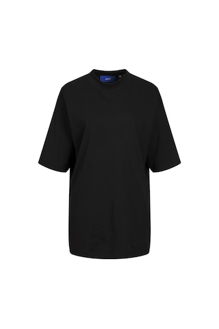 Jack & Jones Jjxx Jxvalerıa Ovs Ss Tee Jrs Siyah Kadın Kısa Kol T-shirt 000000000101961833 Siyah