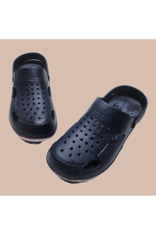 Yazlık Islak Zemin Yumuşak Taban Plaj,deniz Sandalet Terlik Lacivert