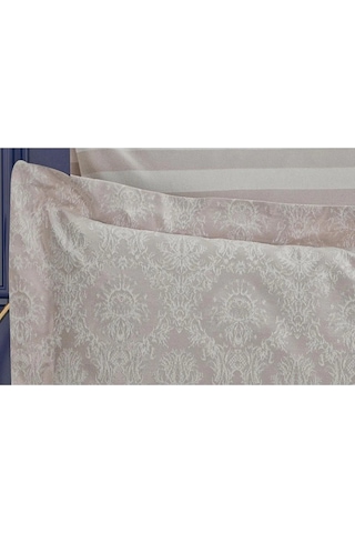 Monaco Bambu Jakar Kumaş Taş Ikili Oksford 60x80 Cm Yastık Kılıfı - 1325 Çok Renkli