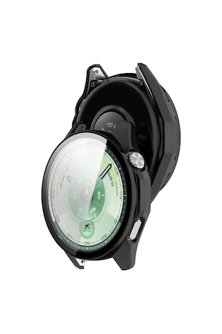 Huawei Watch Gt 6 46mm Sert Pc Kasa Ve Ekran Koruyucu Yazısız Watch Pro Değildir