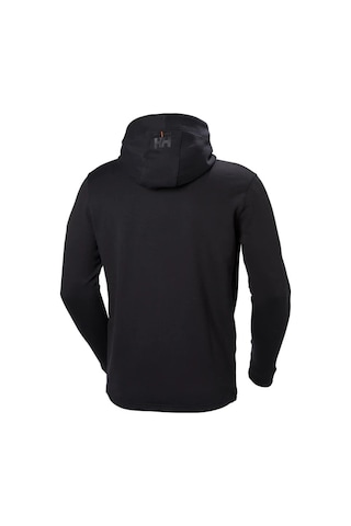 Helly Hansen Workwear Chelsea Evolutıon Fermuarlı Kapüşonlu Sweat Siyah