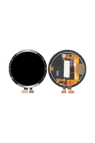 Cbtx Huawei Watch Gt 2 46mm Siyah Uyumlu Lcd Ekran Ve Sayısallaştırıcı Tam Montaj