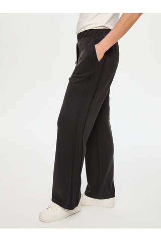 Yanı Dikiş Detaylı Modallı Eşofman Alt S26esa002 Us26esa00210 Siyah