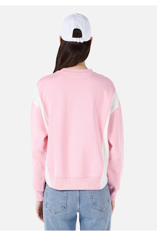 Colins Regular Fit Yuvarlak Yaka Baskılı Kadın Pembe Sweatshirt Cl1068053 Q1.v1 Pın Pembe