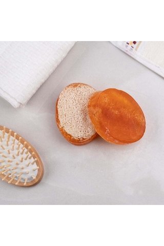 Doğal Kabak Lifli Mango Sabun Mango