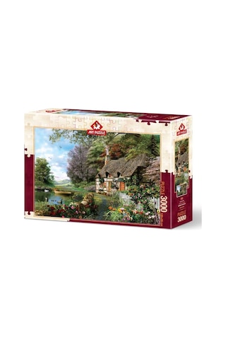 Art 3000 Parça Şehirden Uzakta Puzzle