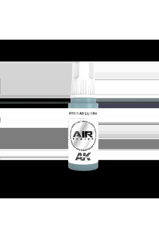 Ak Interactive 11910, 17 Ml. 3gen Aıı Light Blue Aircraft Maket Boyası Standart
