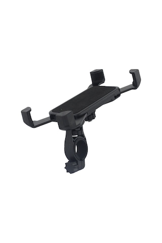 Vkemall Mountain Bisiklet Ve Elektrikli Motosiklet İçin Evrensel Telefon Tutucu - Siyah, Navigasyon Ve Telefon Özelliklerine Kolay Erişim Sağlar Siyah