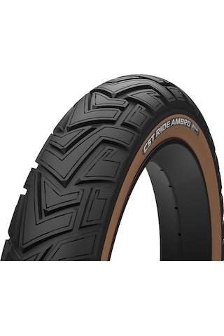 Cst Rıde Ambro 20x4.0 Telli Dış Lastik Seti 1.5mm Zırhlı Kahverengi Yanak 2 Dış + 2 İç Lastik