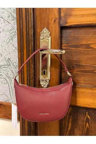 David Jones Cm7186 Kadın Bordo Omuz Çantası Çok Renkli