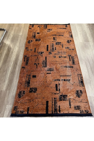 Hoom Rugs Prestij Eko 116 Terra Dekoratif Yıkanabilir Kilim