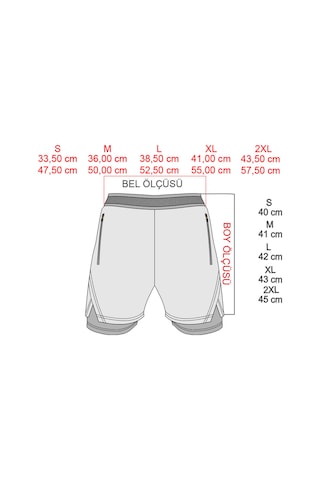 Nature The Brand Haki Unisex Gym Ve Fitness Astarlı Taytlı Şort Haki