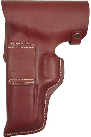 Sarsılmaz Sar9 Mete Uyumlu Kapalı Askeri Model Kapaklı Kahverengi Silah Kılıfı