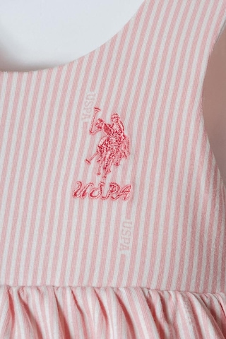 U.S. Polo Assn. U.s. Polo Assn Kız Bebek Elbise Pembe-2291 Pembe