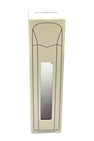 Slim Gümüş Siyah Şarjlı Çakmak 109488