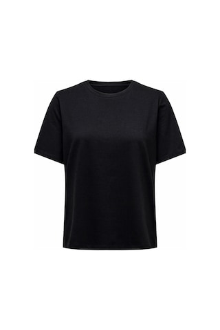 Only Kadın Bisiklet Yaka Siyah T-shirt - 15270390 Siyah