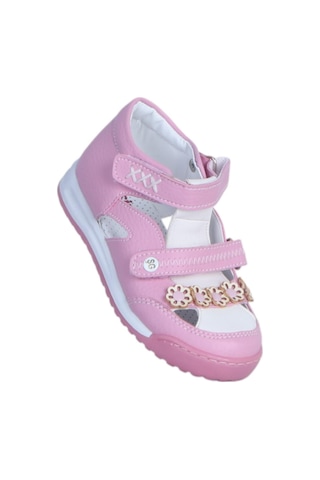Şiringenç Şirin Genç Şg4 Pembe Kız Çocuk Sandalet Pembe