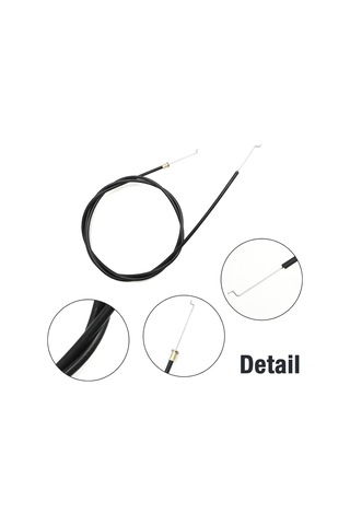 17850vg3d01 Gaz Kelebeği Kablosu, Honda Hrs216k2 Hrr216k4 Hrr216k3 Hrs216k4 Çim İşçileri