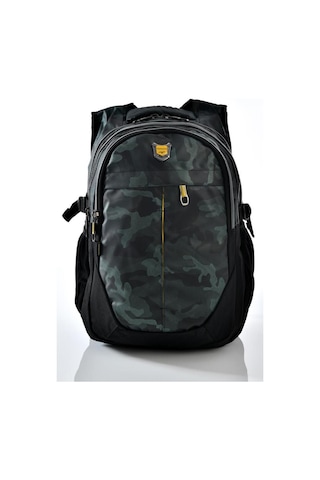 Relaxion Okul Sırt Çantası Yeşil Kamuflaj 2235