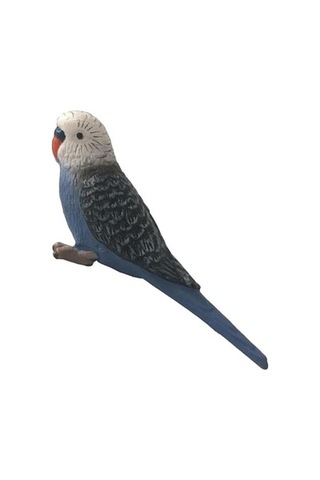 Lijinxu Magideal Minyatür Hayvanlar Kuşlar Modeli Heykelcik Papağan-2