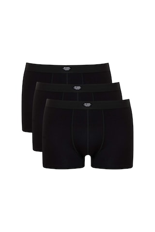 DeFacto Regular Fit 3'lü Boxer N4277AZ25SPBK27