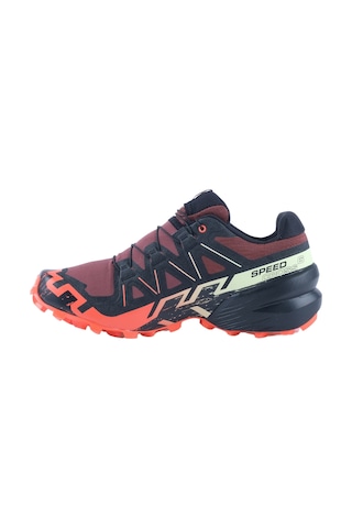Salomon Speedcross 6 Erkek Kırmızı Koşu Ayakkabısı L47581500 Kırmızı