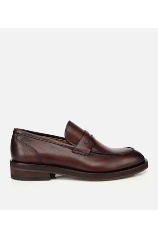 Hotiç Erkek Deri Kahverengi Klasik Loafer Ayakkabı 02ayh313800a480 02ayh313800a480 Kahverengi