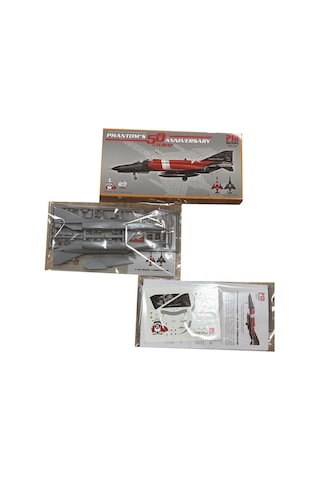 F-4 E Phantom 50th Anniversary İn Turaf 2 Pm Model