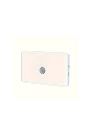 Boatshop1 1 Adet Akıllı Işık Çok Fonksiyonlu Led Hareket Sensörlü Duvara Monte Gece Lambası Ayarlanabilir Renk Değiştirir Usb Şarjlı Ve Pille Çalışır Yatak Odası Salon İçin