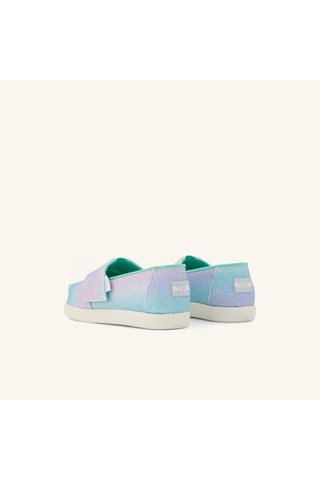 10023190 Jelly Bright Espadril Erkek Çocuk 10023190 Toms Alpargata Plus Jelly Bright Multi Ombre Gl