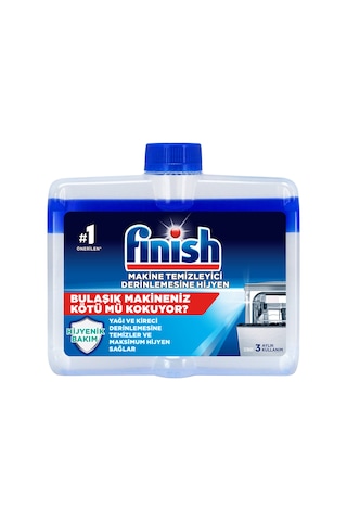 Finish Makine Temizleyici 250 ML