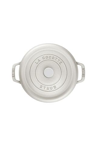 Staub Döküm Tencere Trüf Beyaz 26 Cm