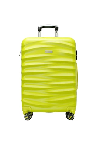 Lumberjack Newyork -o Abs 5fx Sarı Unisex Orta Boy Valiz 000000000101972767 Sari