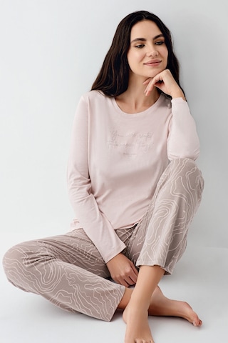 Pierre Cardin Kadın Pembe Pijama Takımı Pc9096-s-v2 Pembe