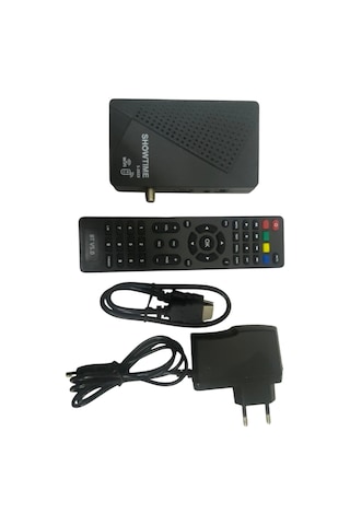 Showtime S-2023 Wİ-Fİ Bluetooth Kumandalı Full HD Uydu Alıcı