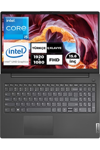 Lenovo V15 G4 IRU 83A100A4TR i5-13420H 16 GB 512 GB SSD 15.6" Free Dos FHD Dizüstü Bilgisayar