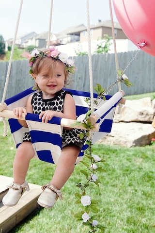 Indirimsmart Bundera Eko Üçlü Set Mavi Bebek Hamak Beşik Hoppala Zıpzıp Mavi