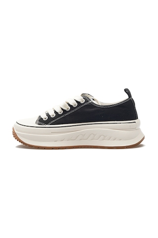 Lufian Shay Kadın Tekstil Casual Ayakkabı 24k 121230006 Z Siyah Siyah