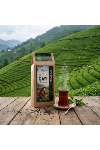 Fanus İlk Hasat Dökme Siyah Çay 350 G