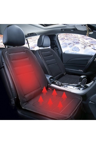 Didadodo 12v Oto Koltuk Isıtma Minderi N11.332 Elektrikli Koltuk Yumuşak Yastık