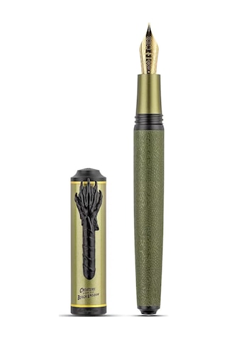 Montegrappa Universal Monsters O.e.the Creature From The Black La Yeşil
