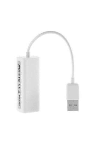 Usb Ethernet Kartı Lan Ethernet Kablolu Card Çevirici Dönüştürücü (510278682)