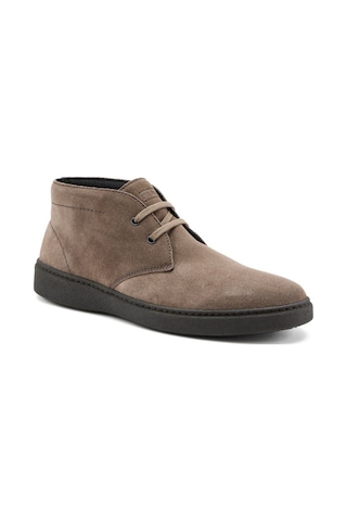 Bot Erkek 19a5 Frau Waxy Desert Boot Visone Dark Beige Vizon