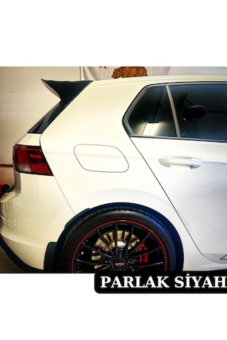Volkswagen Golf 8 Spoiler Golf Spoyler Rüzgarlık