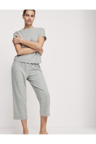 Marks & Spencer Flatpack Pijama Takımı T37004620F Gri