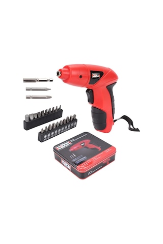 Attlas ATB 3.6 Li-On Akülü Vidalama + 25 Parça Set A0104056